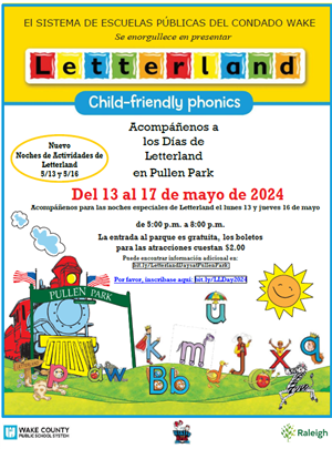 Letterland Days 2024 Espanol